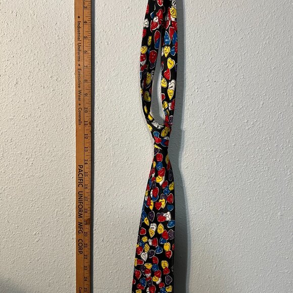 NWT Ties in Desguise Valentine's Day Candy Hearts Tie - Picture 2 of 3